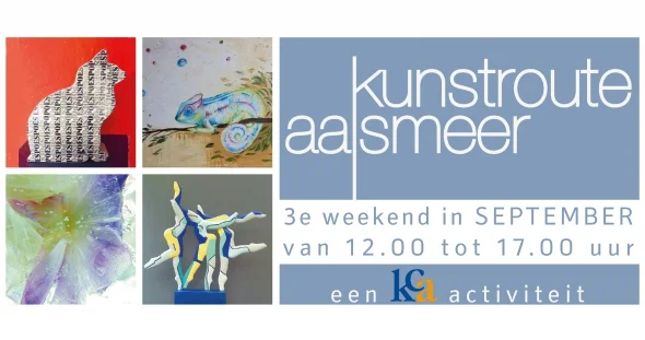 Flower Art Museum onderdeel van Kunstroute