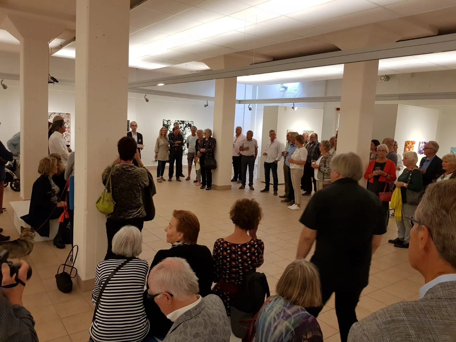Tentoonstellingen najaar 2018 geopend
