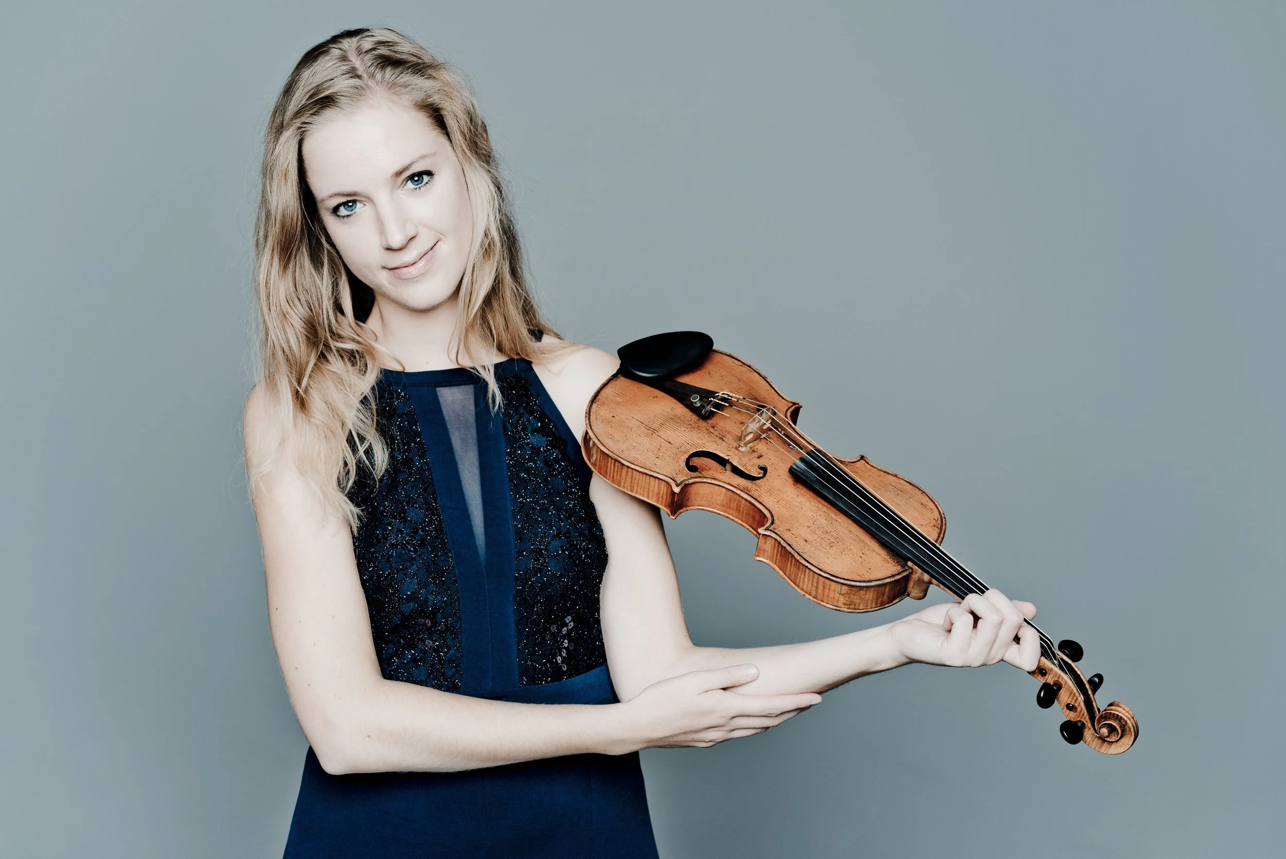 Samenwerking met violiste Merel Vercammen