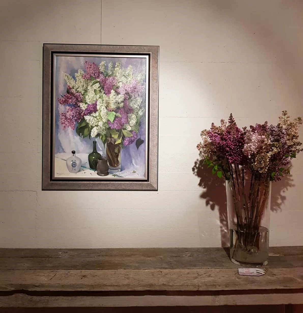 Eerste werk eigen collectie onthuld