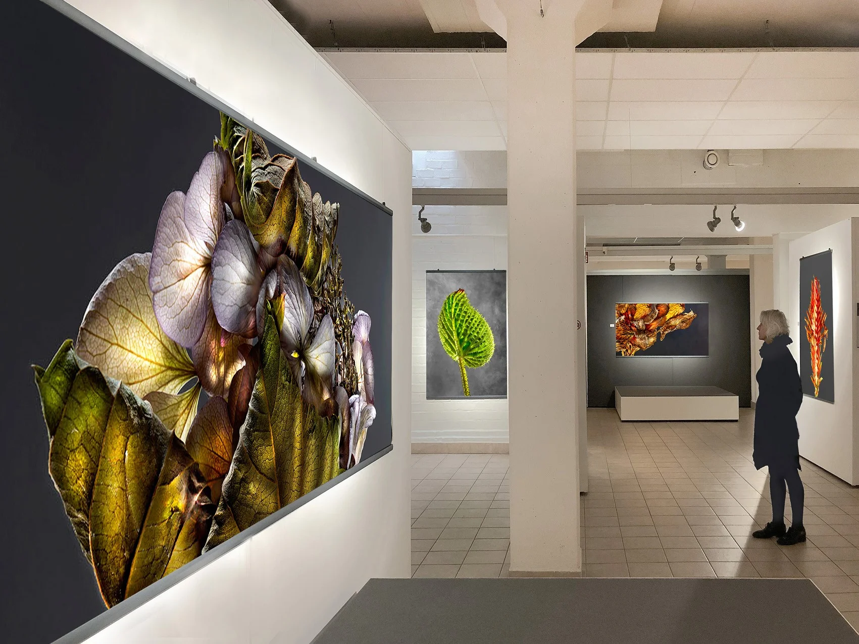 Uniek eerbetoon aan de bloem