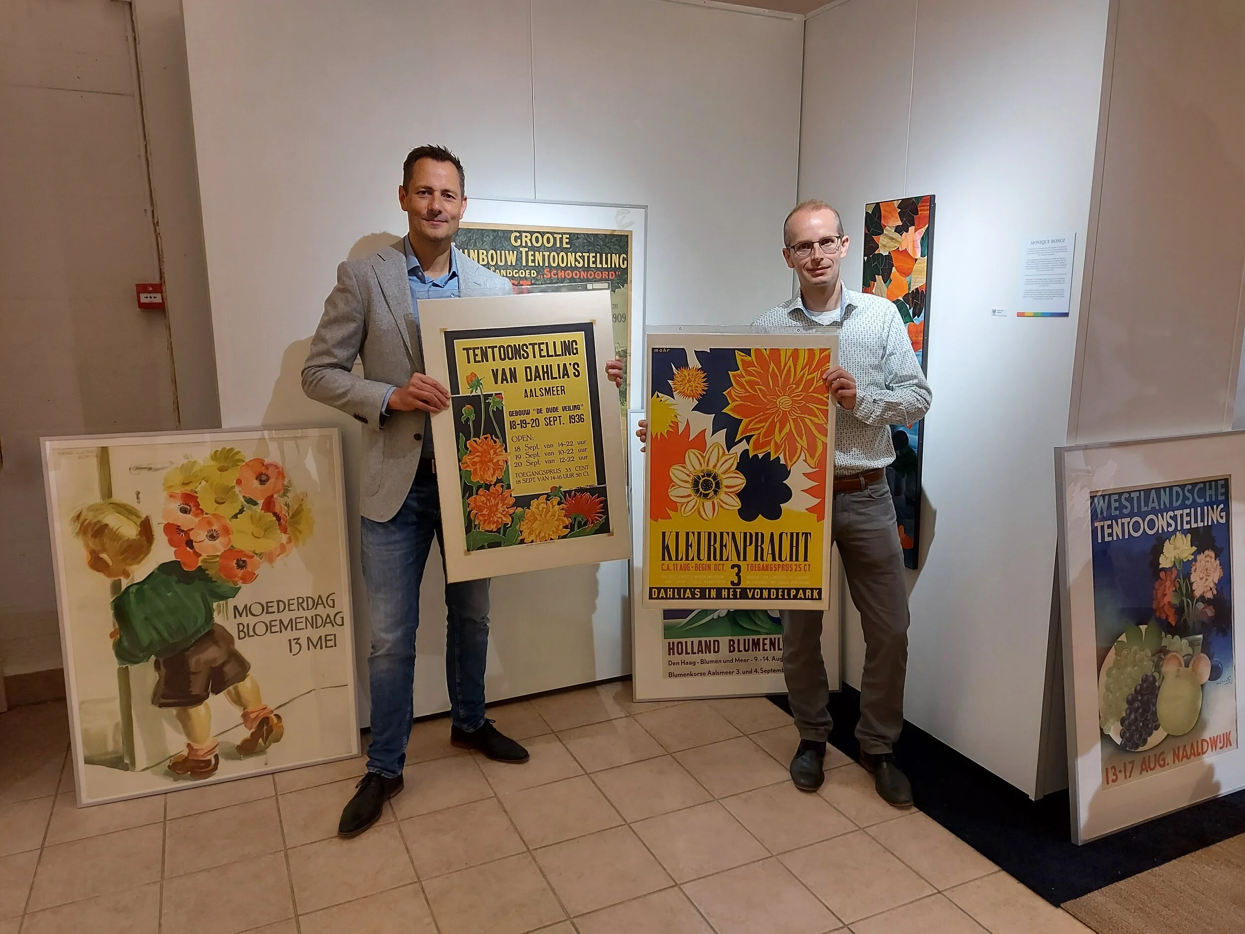 FAM ontvangt unieke collectie