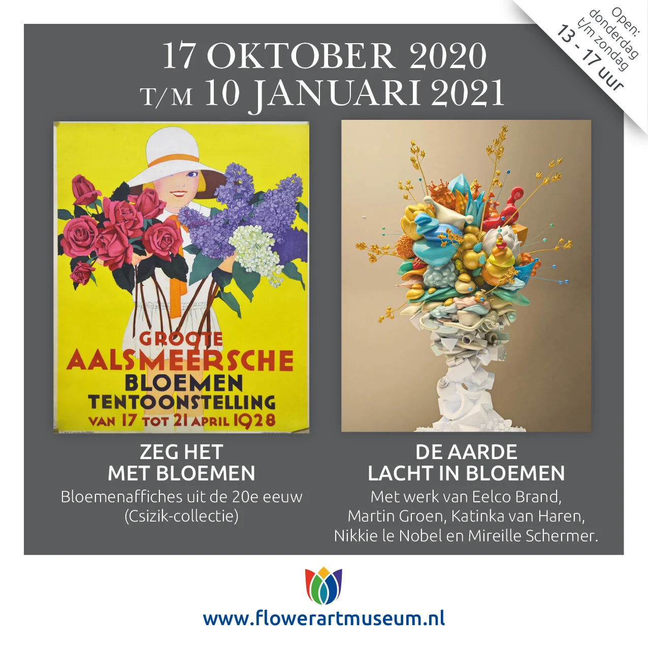 Twee nieuwe exposities in FAM