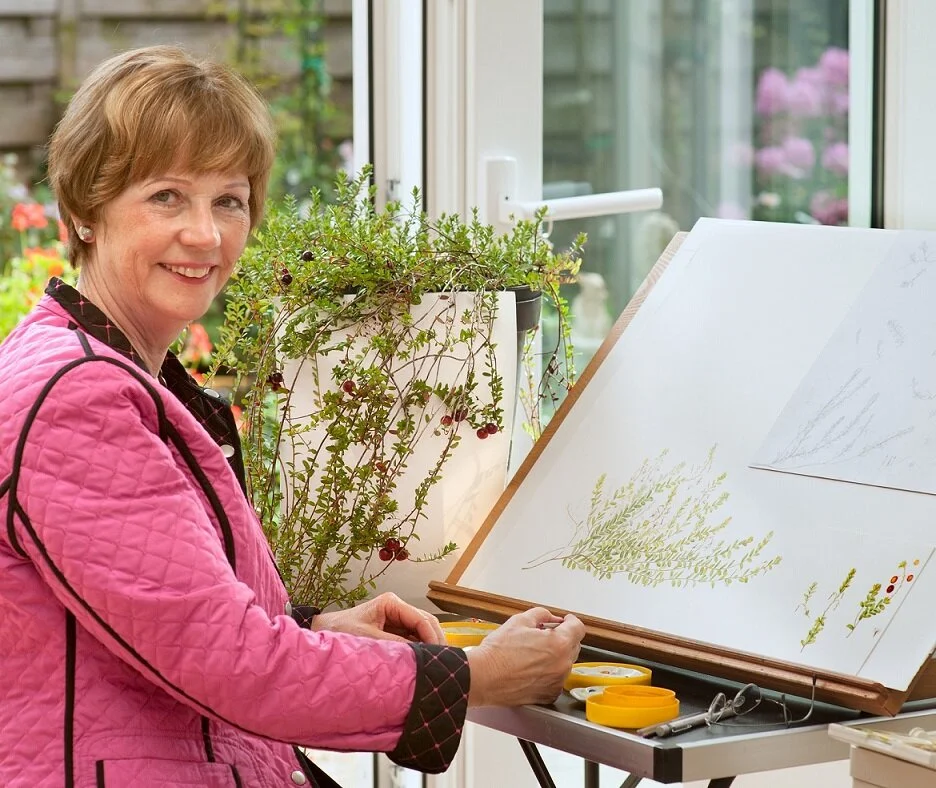 Leer botanisch tekenen in 2021