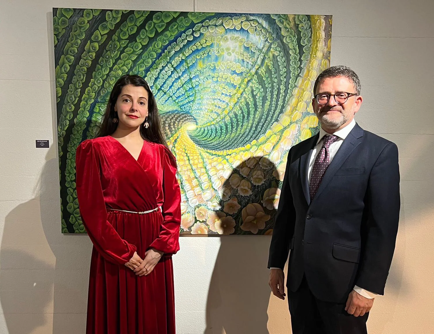 Bloemen met een boodschap