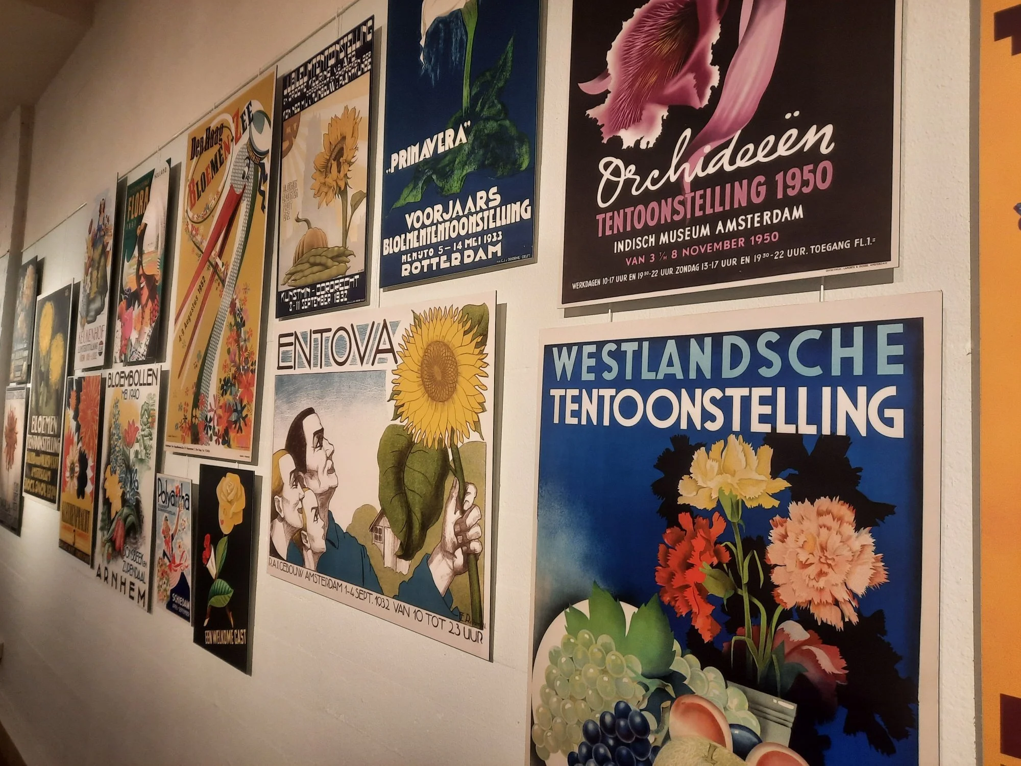 Unieke affiches in  Flora Grafica