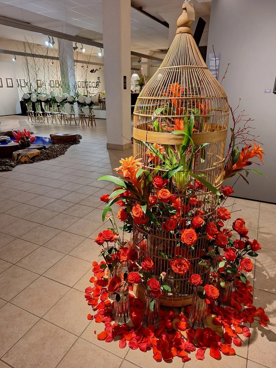 Weekend vol bloemen, kunst en cultuur tijdens AFF