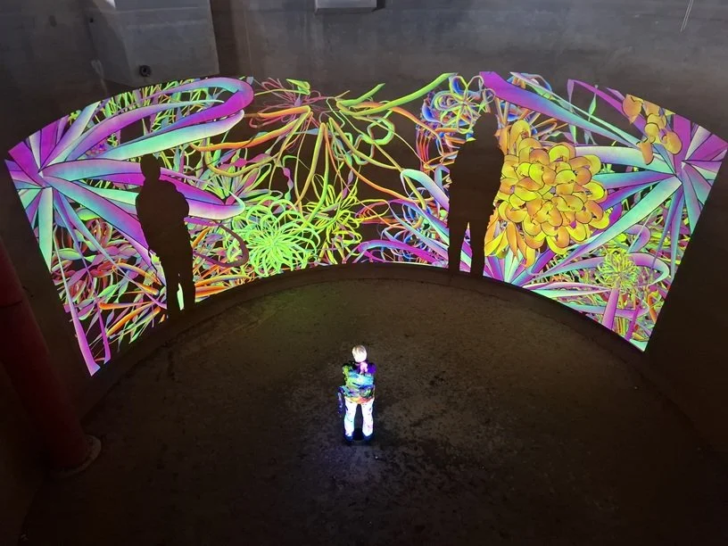 Flower Power in the Water Tower vanaf 18 dec.