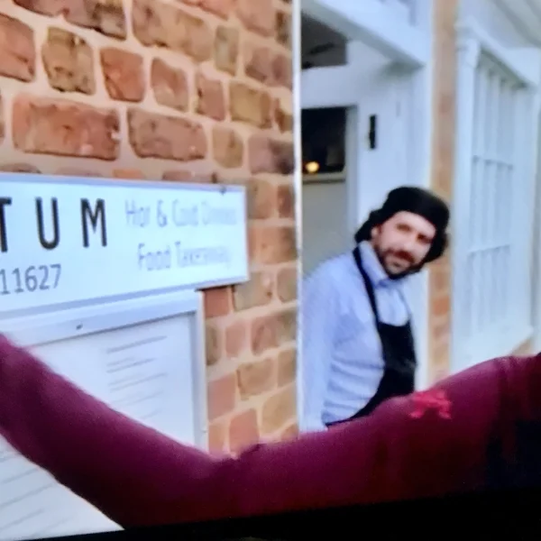 Professor Alice Roberts from Britain’s Most Historic Towns pays a visit to Marco at Gustum