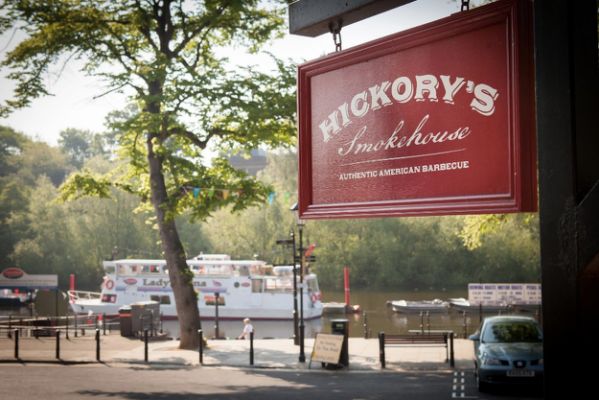 Riverside barbeque