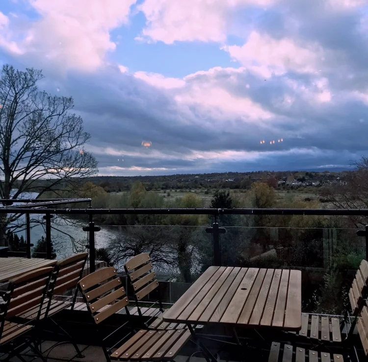 Balcony at the mount inn