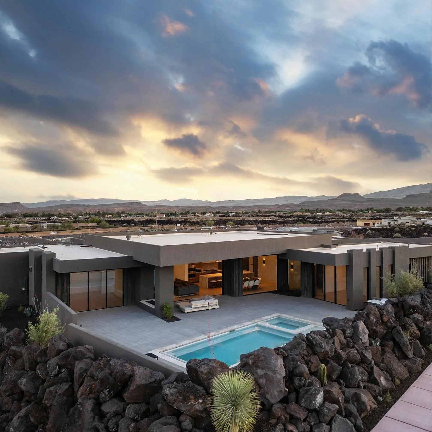 Desert road, take me home to the place I belong, St George, Utah…