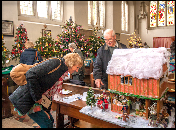 The last Christmas Tree Festival in 2016