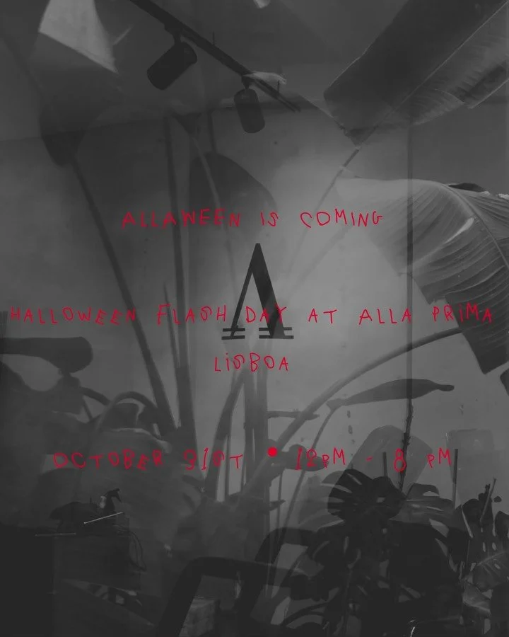 👻 ALLAWEEN IS COMING 👻
Come get inked by the wicked team!
#allaprimalisboa #lissabontattoo #lisboatattoo #lisbontattoo #portugaltattoo