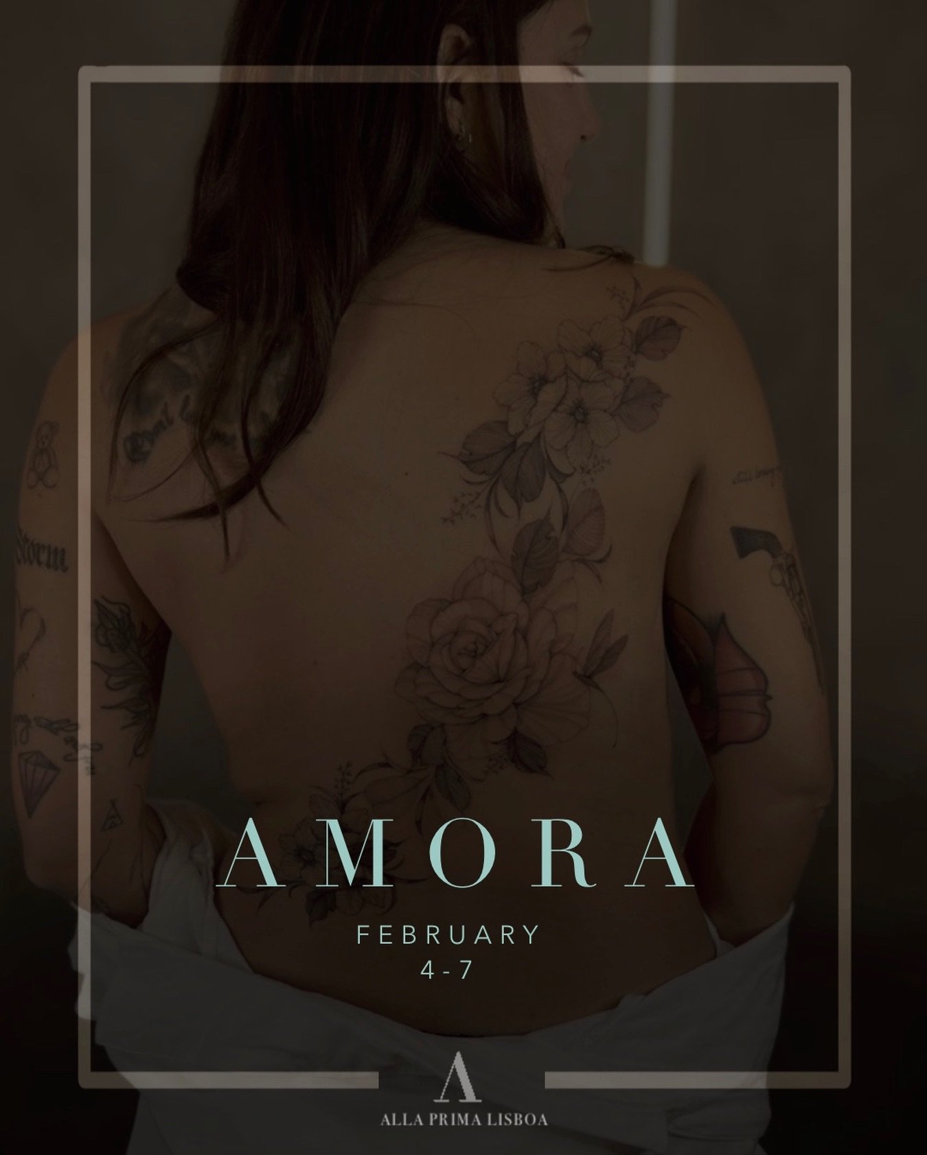 Our dear friend @amoratattooo is back this February!!! 

If you&rsquo;re dreaming of a floral tattoo, she&rsquo;s your girl 🤍
She&rsquo;ll be with us from 4&ndash;7 February, so spots are very limited.

To book send DM us or @amoratattooo , or book 