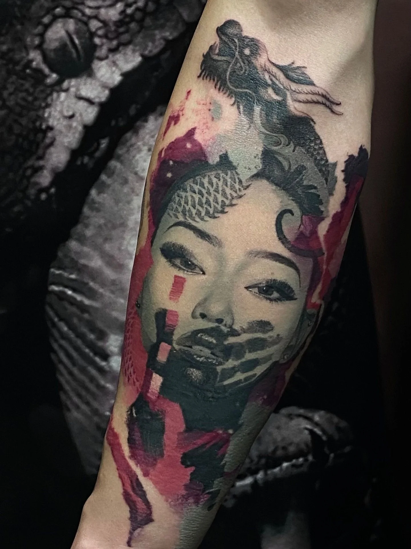 by @yanndedieu 

#tattooartistportugal #tattooportugal #realismtattoostyle #realismtattoo