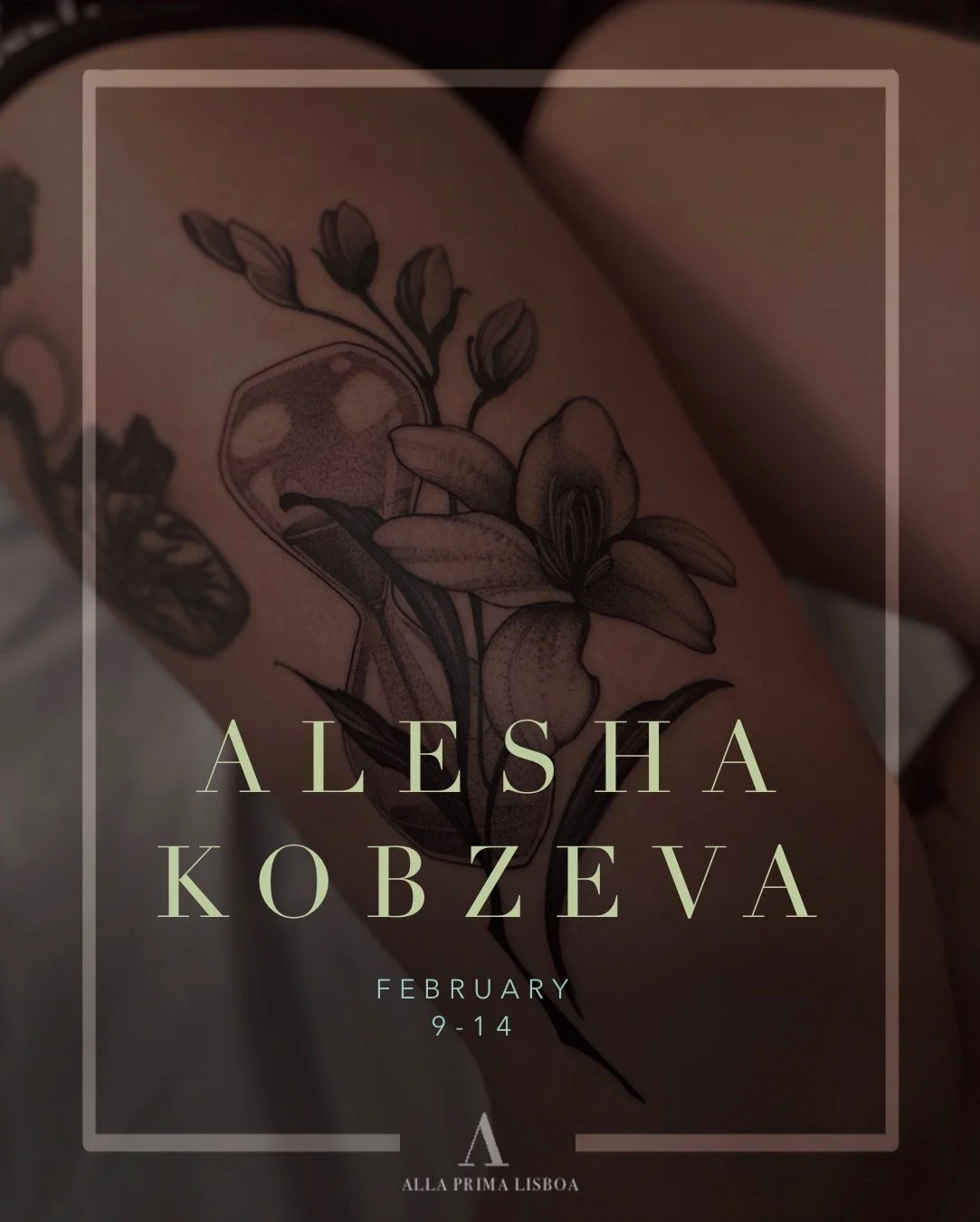 We&rsquo;re so excited to announce our guest artist for February&hellip; 🥁
@alesha_kobzeva 🤍

She&rsquo;s a Ukrainian tattoo artist with a truly unique and instantly recognisable style! Her work stands out for her artistic identity and expressive b