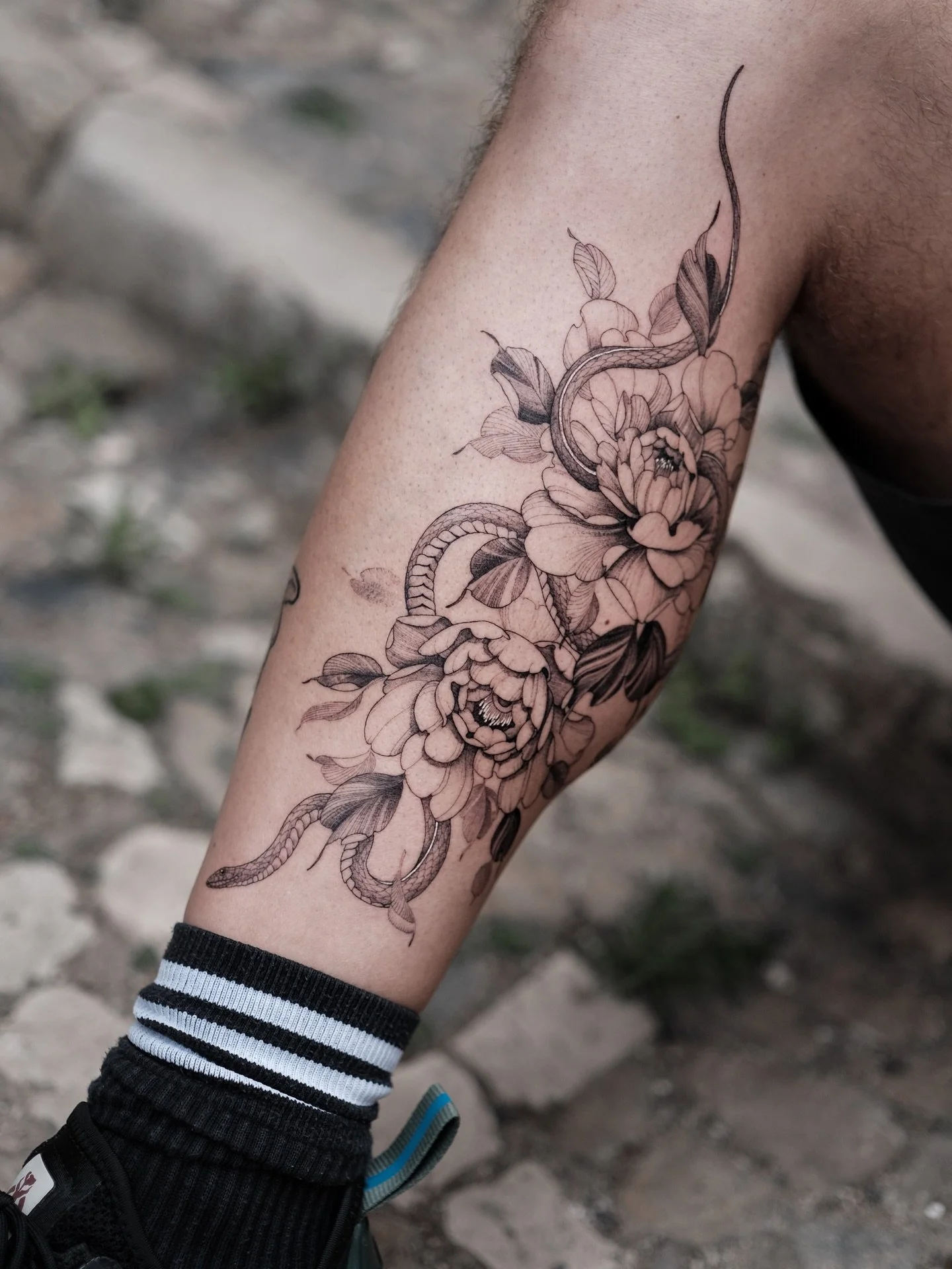 🐍 by @ricardogtattoo 

#portugaltattoo #lissabontattoo #lisboatattoo #lisbontattoo