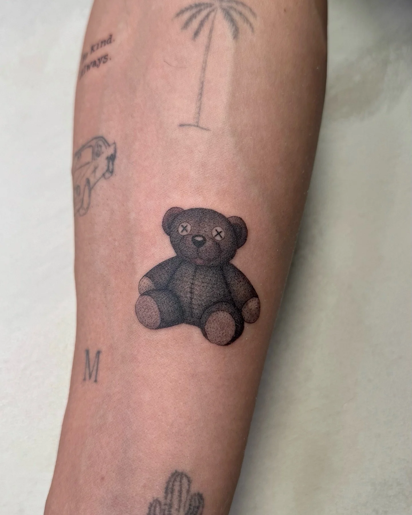 Can you recongnize this 🧸?
Drop your guess in the comments ⬇️

#microrealismtattoo #finelinetattoos #lisboatattoo #tattoolisboa