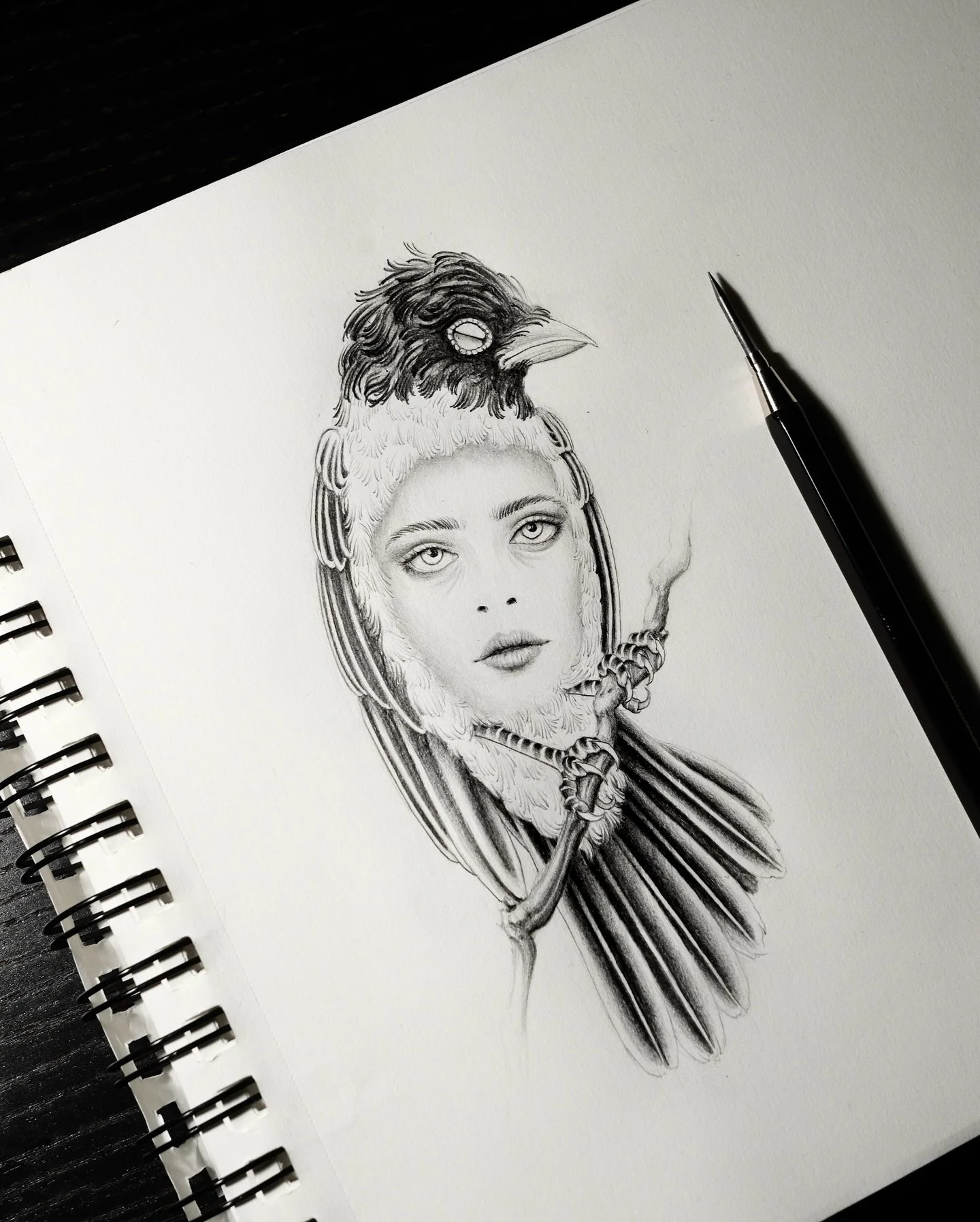 Available / Dispon&iacute;vel para tatuar ✍🏻

✣ Bookings open for 2026 ✣ 
For info/appointments: 
DM / ricardogtattooer@gmail.com / website
*limited spots

#surrealism #surrealistic #surrealisticart