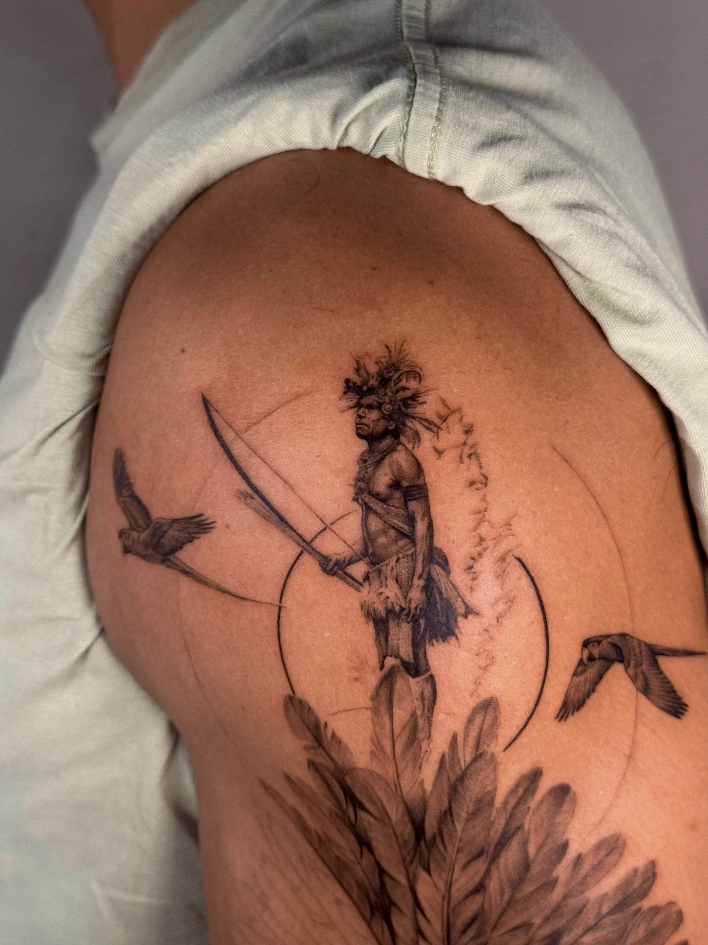 loading&hellip; 
by @danielfrdqalmeida 

#finelinetattoos #microrealism #tattoolissabon #lissabontattoo #microrealismtattoo