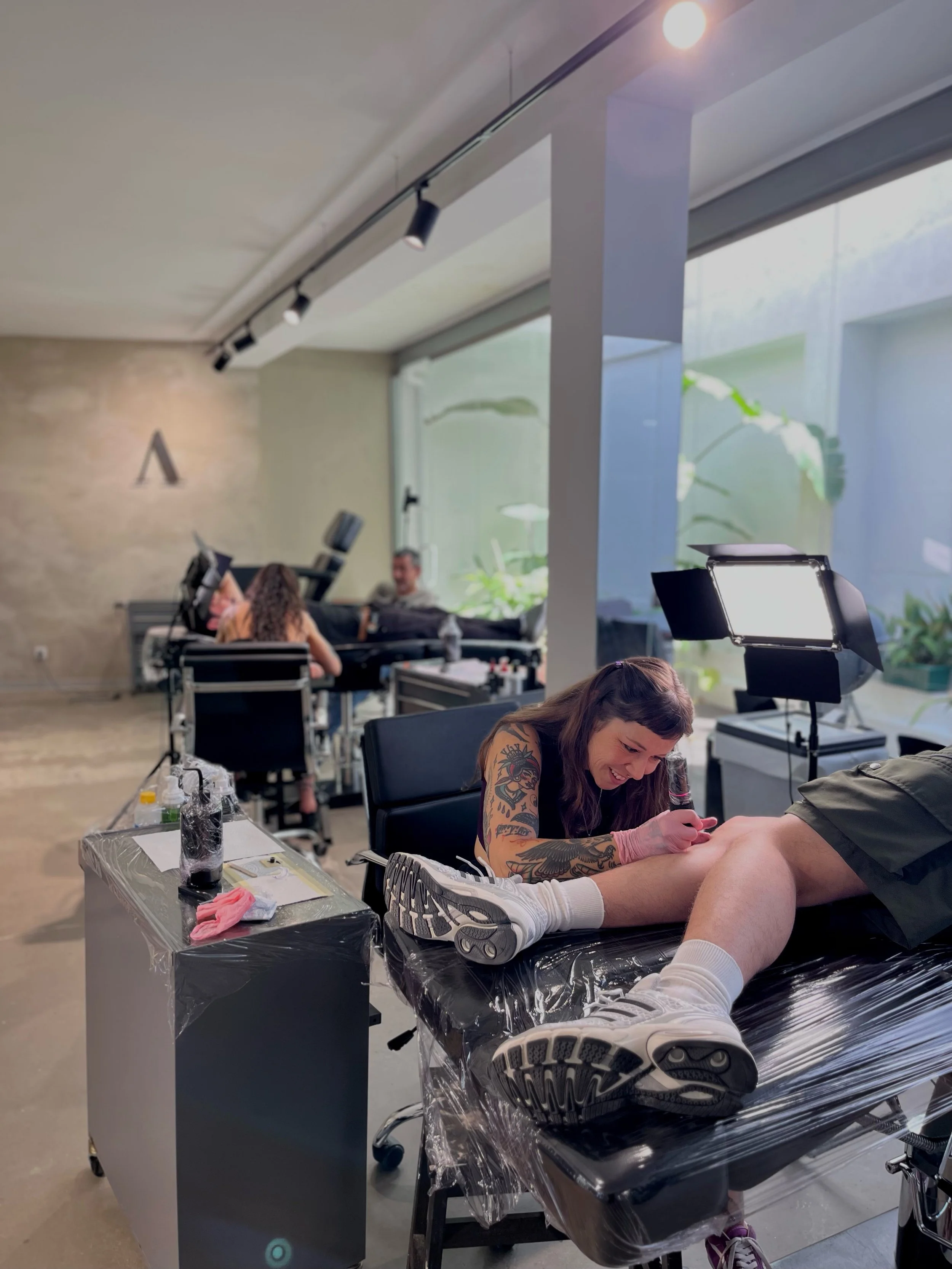 😃 

#portugaltattoo #tattooportugal #finelinetattoos #finelinetattooing #finelinetattooartist