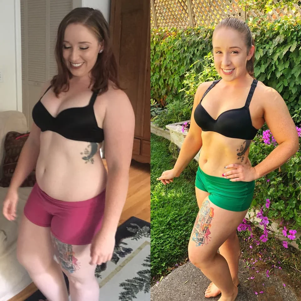 INGRID“These programs have changed my relationship with food, my body, my health, and my mindset. I can look in the mirror and love the skin I am in, and be proud of all that I have accomplished.I made a commitment to push myself physically and to T…