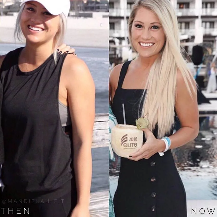 MANDIE“I remember the day , like it was yesterday.. I was on my hands and knees crying my eyes out in front of a long mirror in my bathroom after i just stepped off the scale seeing 175 lbs. I made the decision that transformed not only my body, but…