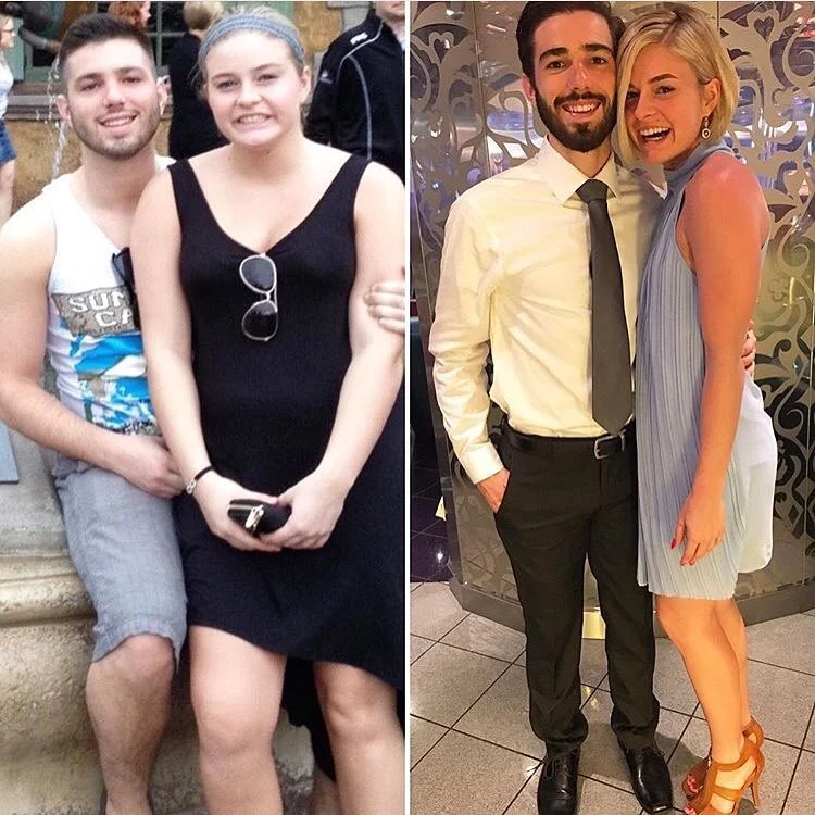 EMILY &amp; JOHN“ I know everyone’s story is so incredibly different, but for me I hit a place so low that I had no choice but to make a change. I was sick of struggling with low self confidence and social anxiety. I was 100% done with sitting on th…