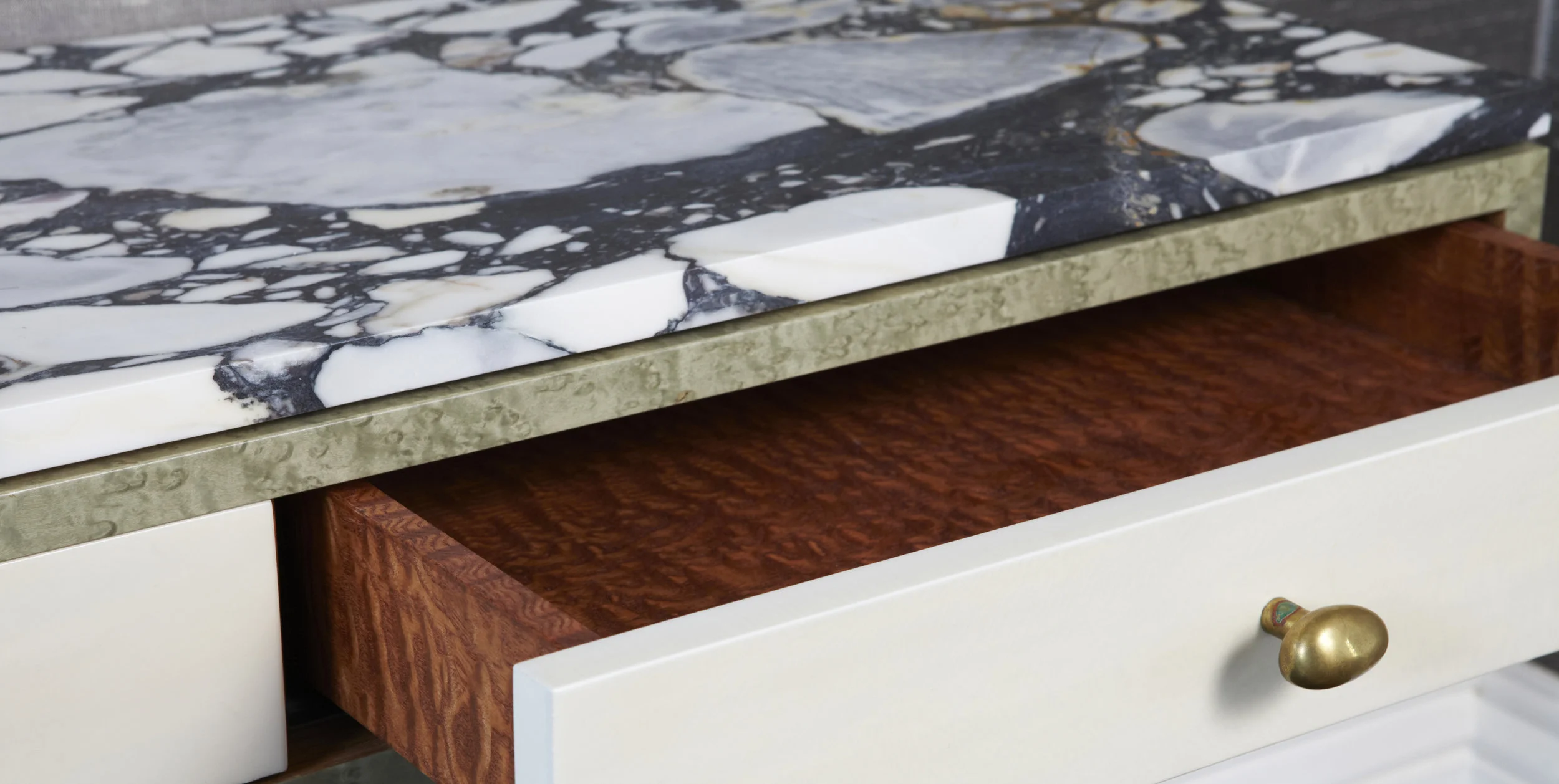 Two Drawer Stiletto Console Close Up 2.jpg