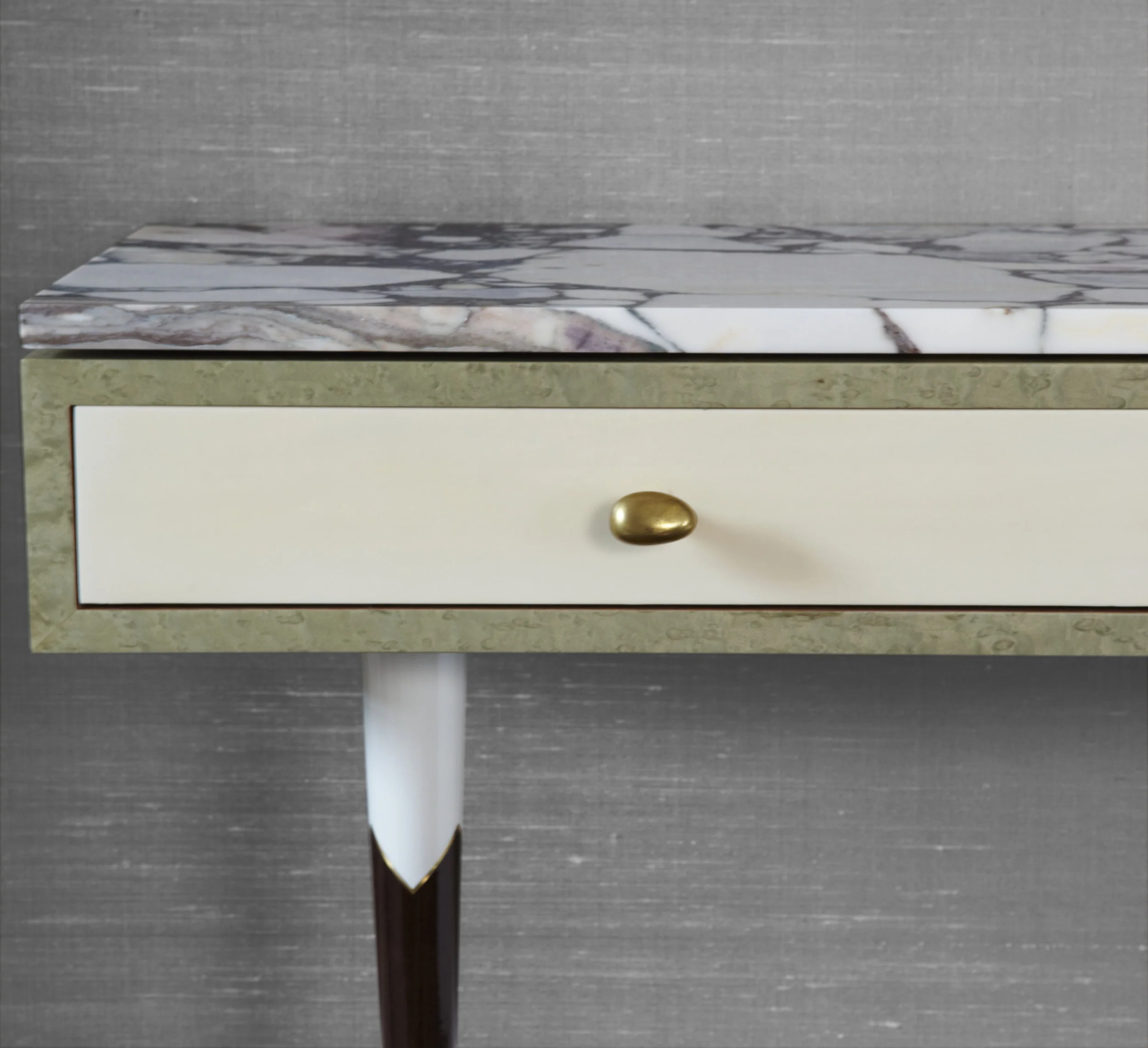 Two Drawer Stiletto Console Close Up 1.jpg