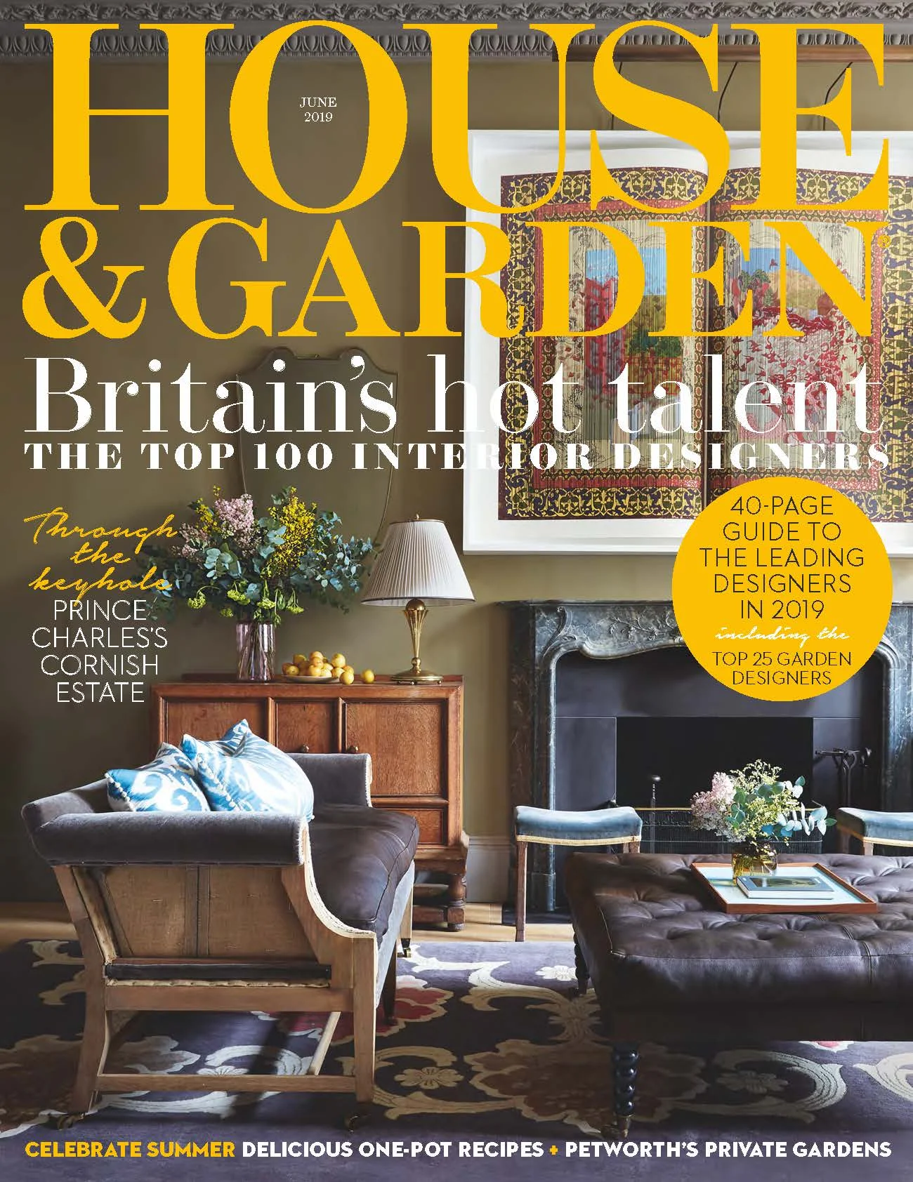 House &amp; Garden Top 100 2019