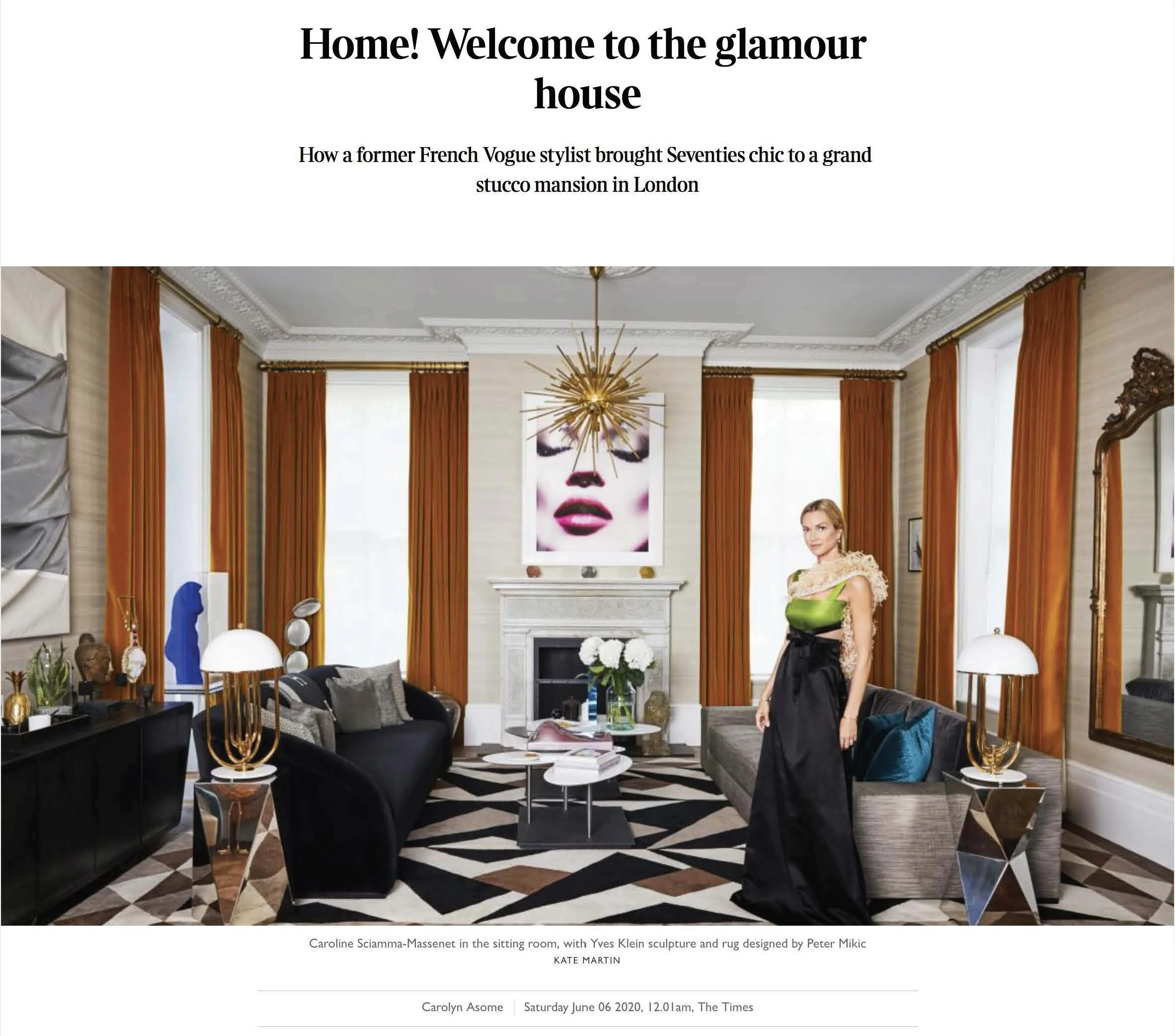 The Times, June 2020