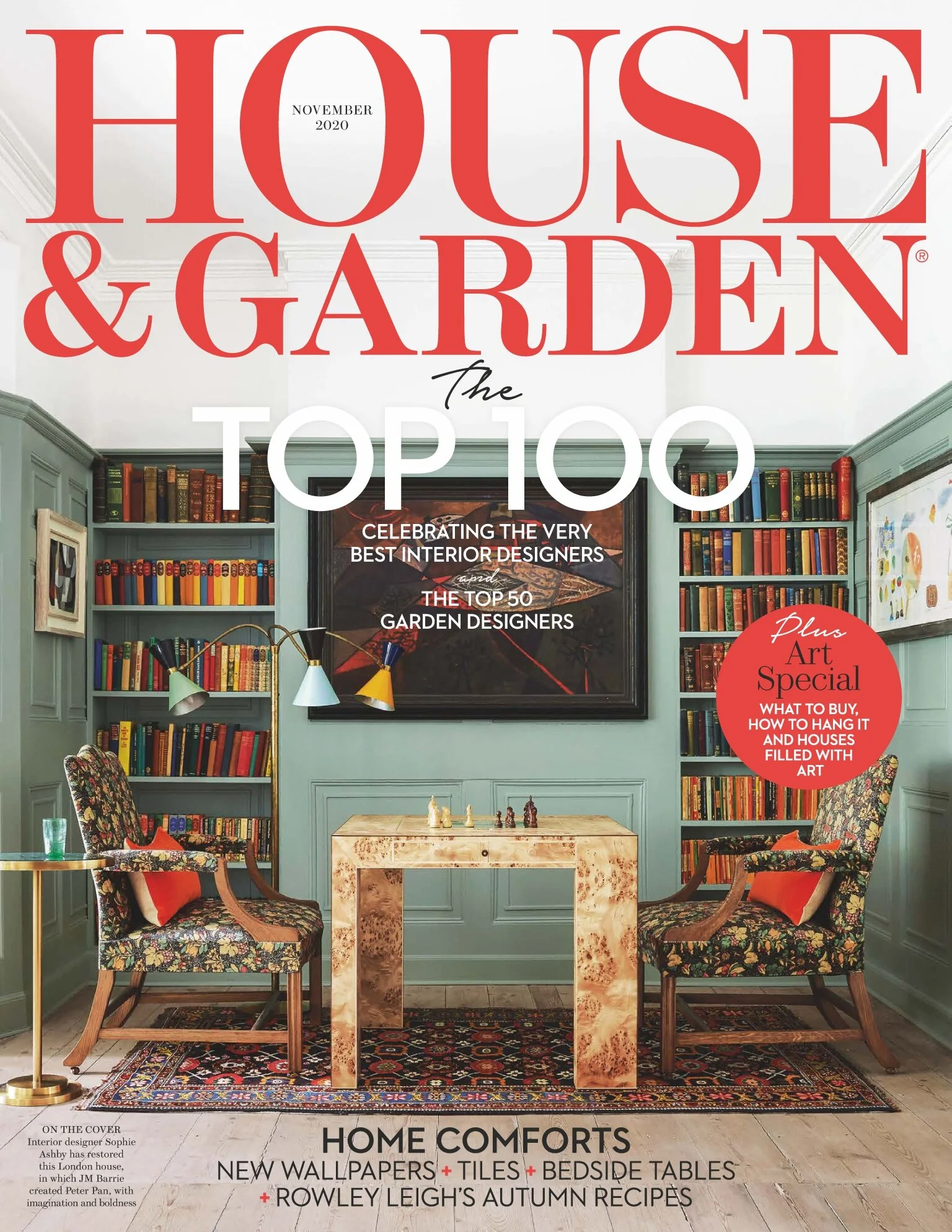 House &amp; Garden Top 100, November 2020
