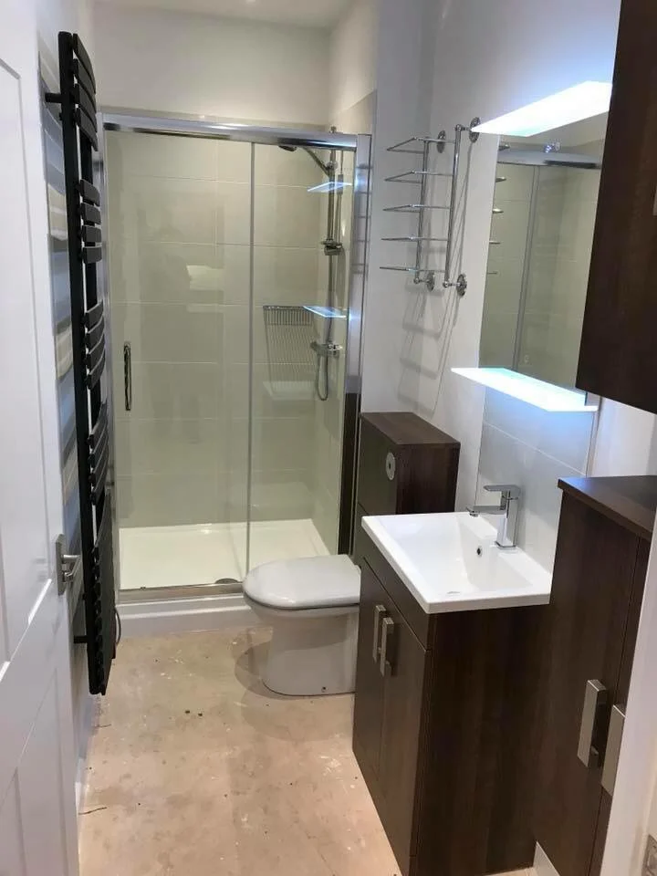 Luxury bathroom fitting