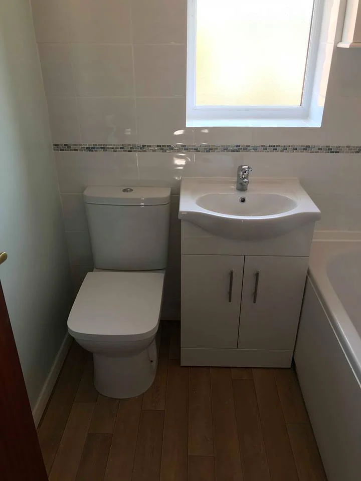 Basic bathroom refit