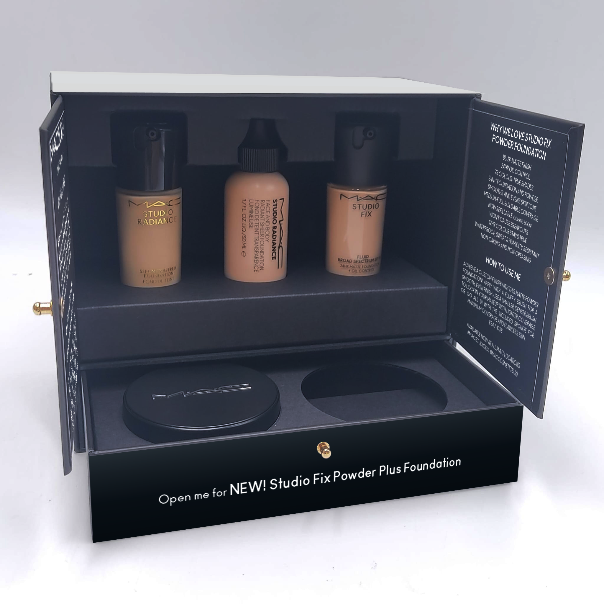 MAC Studio Fix Powder PR Package