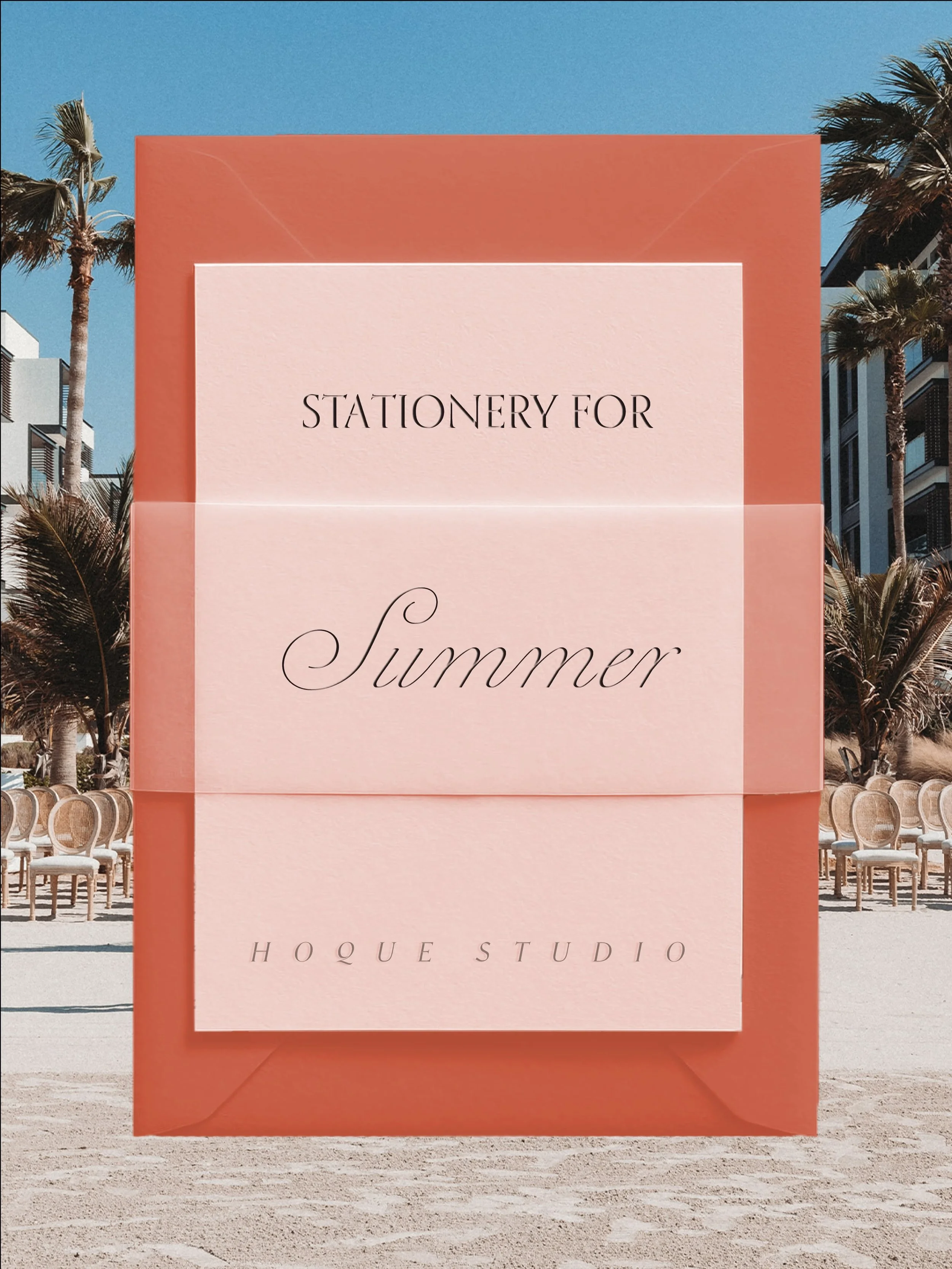 Sun-Soaked Stationery for Summer 2026 ☀️⛱️

With summer in full swing, here are some of my favourite colours, fonts and visuals inspiring me through the season. 

🩵 Colour Palette 
🤍 Font Pairings 
🧡 Design Inspo &amp; Visuals 
💙 A Summer Table b