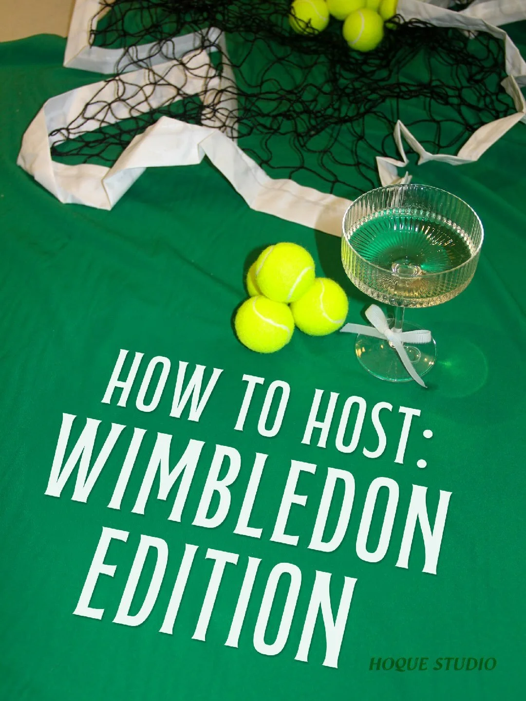 The Wimbledon Final is this Sunday... and if you&rsquo;re hosting, there&rsquo;s still time to pull together a beautiful watch party. 🎾 

From layered tablescapes to strawberries &amp; cream and clever Centre Court-inspired details, these are my fav