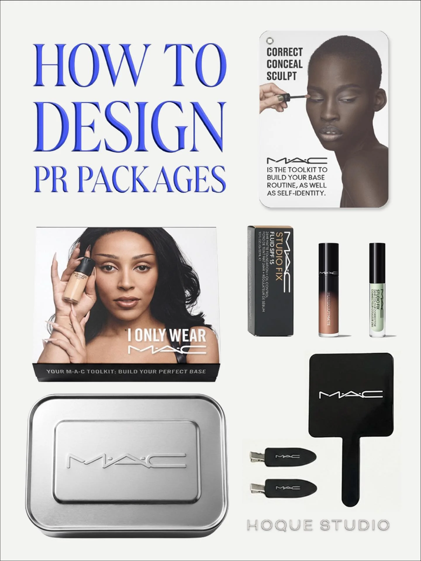 Ever wondered what goes into creating PR packaging for global brands like M&middot;A&middot;C? 💄✨ 

From concept sketch to final unboxing moment &mdash; every detail matters. This was one of six steps in the design journey: exploring multiple mockup
