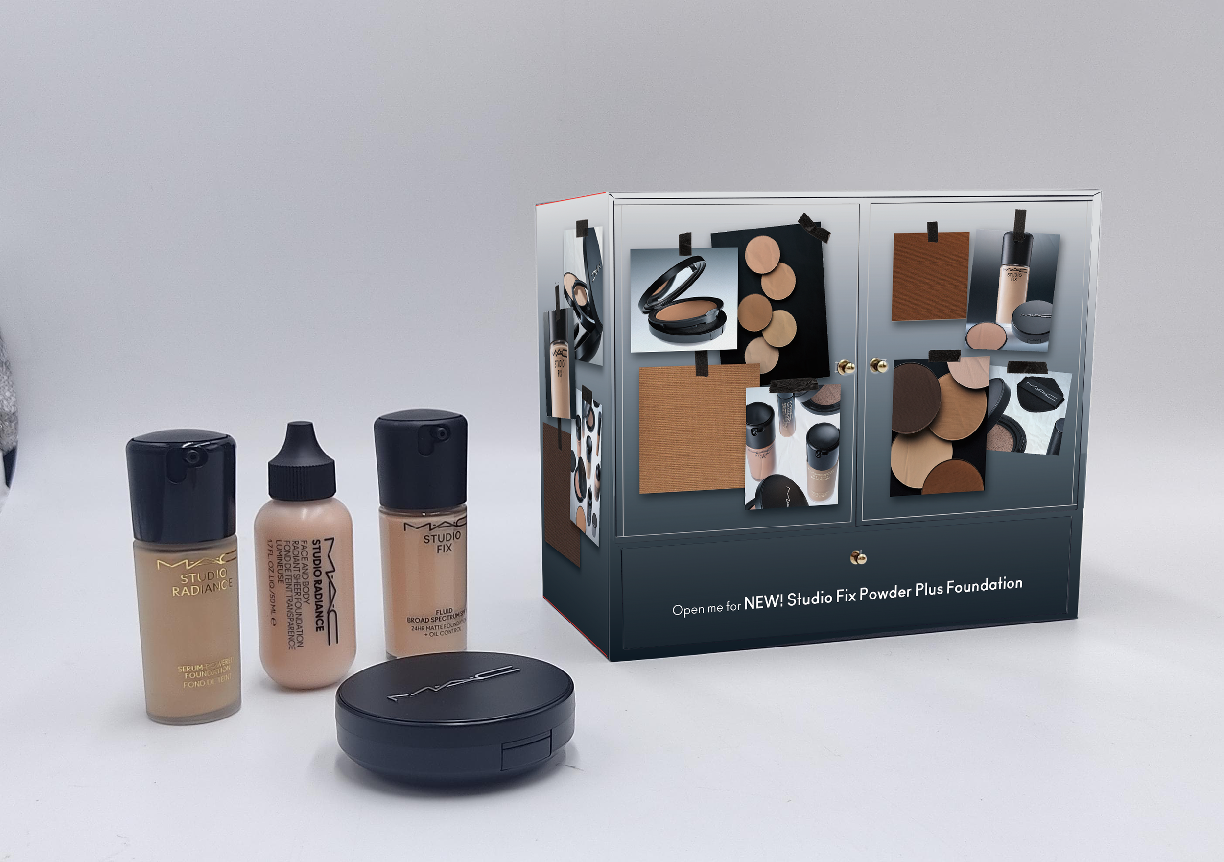 MAC Studio Fix Powder PR Package