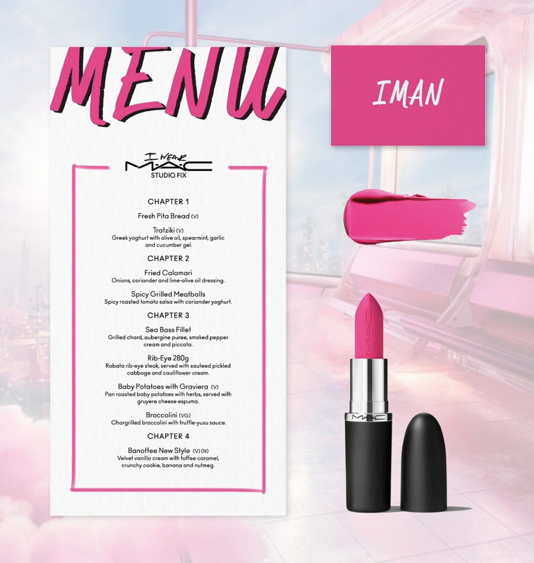 MAC x Nicki Minaj Event Day Pieces