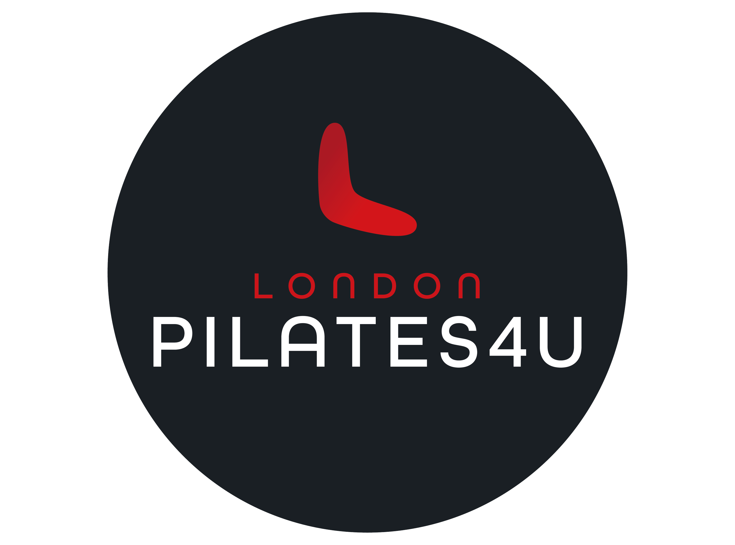 Logo of London Pilots4U, a black circle with a red and gray pilot's hat icon, and the text "LONDON PILOTS4U" in white and red.