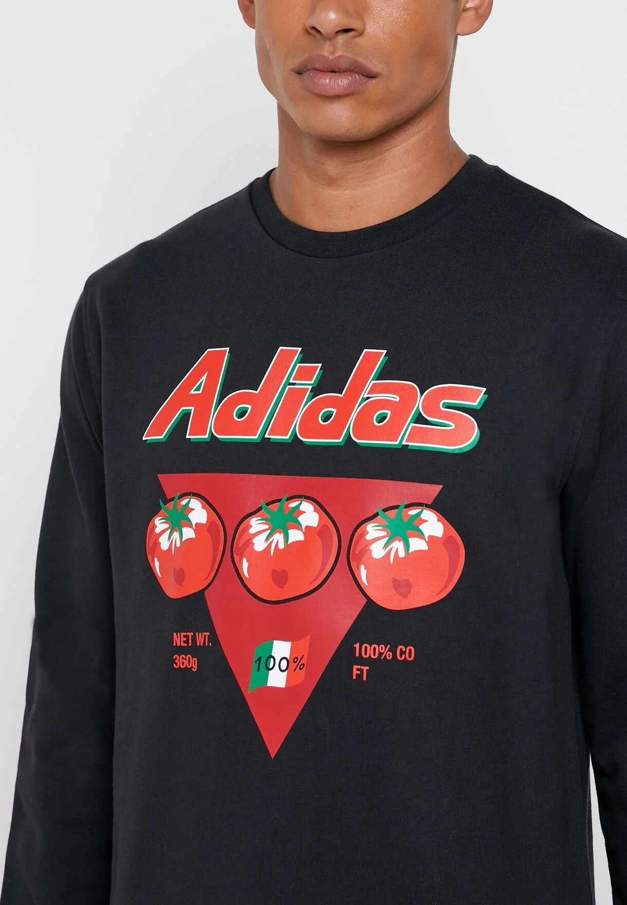 adidas tomato sweatshirt