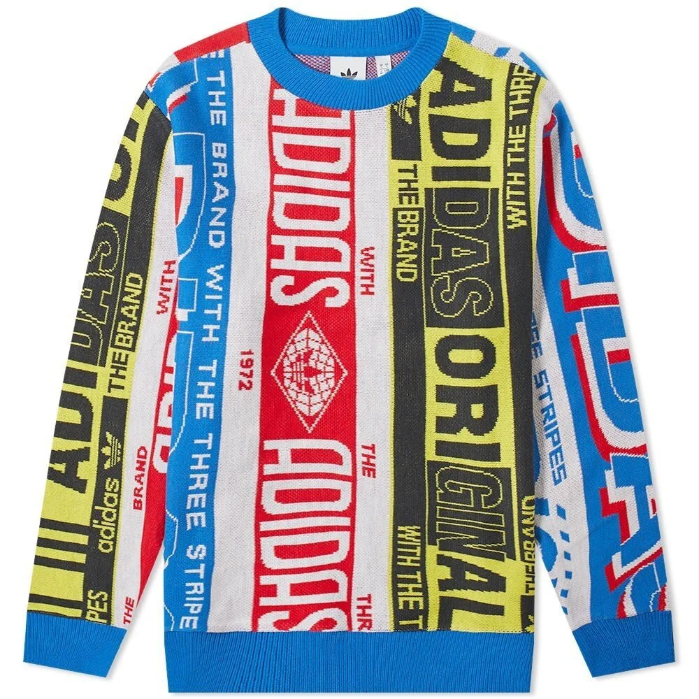 Real Scarf Knitted Crew FW19 | adidas originals