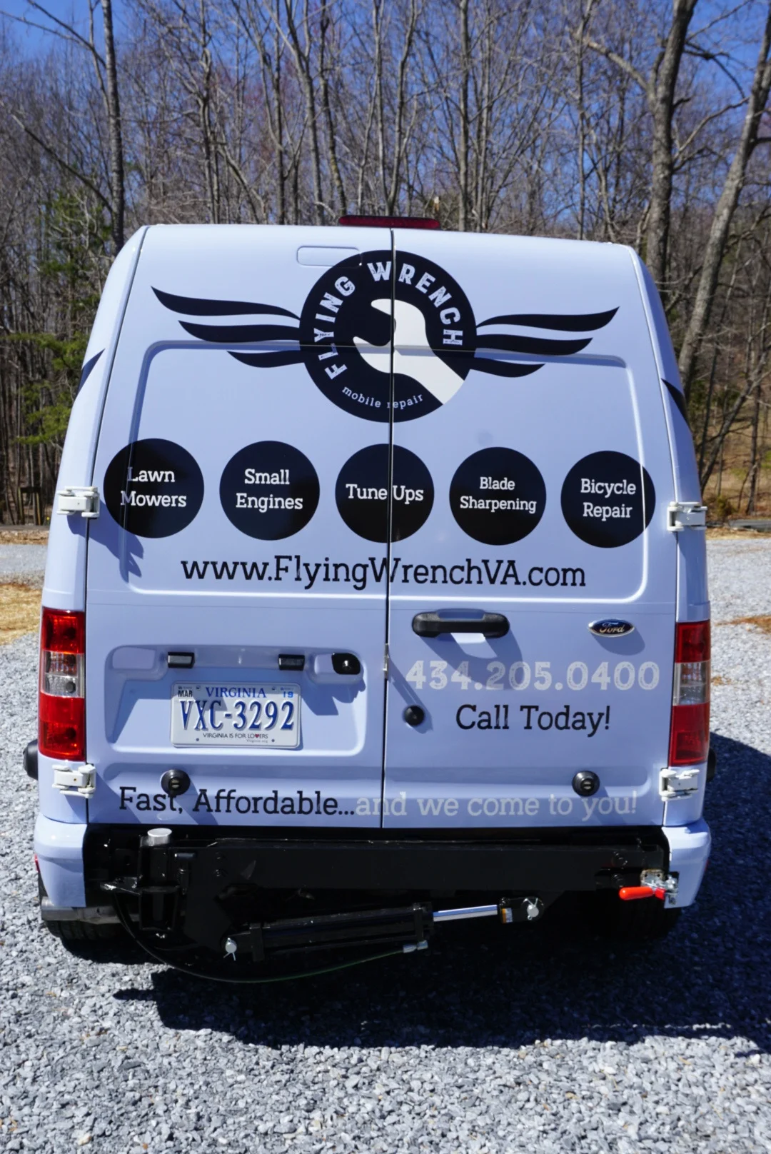 Flying Wrench VA