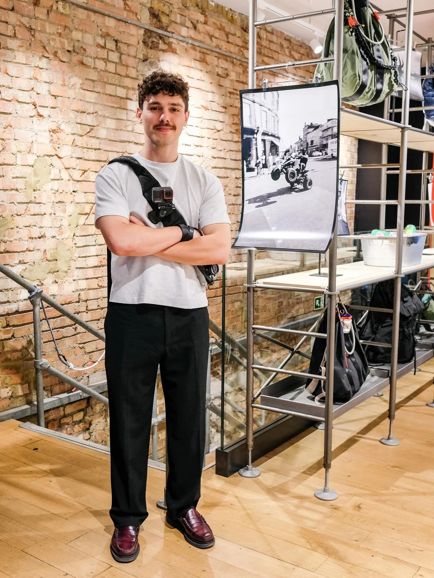Night 2 of the Topologie Social Club - honored to host the amazing @loadthemag&rsquo;s first ever exhibition in the Topologie store! @topologie.official 
A huge thanks to everyone for coming! 

We are excited to for the upcoming Topologie Social Club
