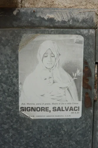 Postkort om klichéer og Italien