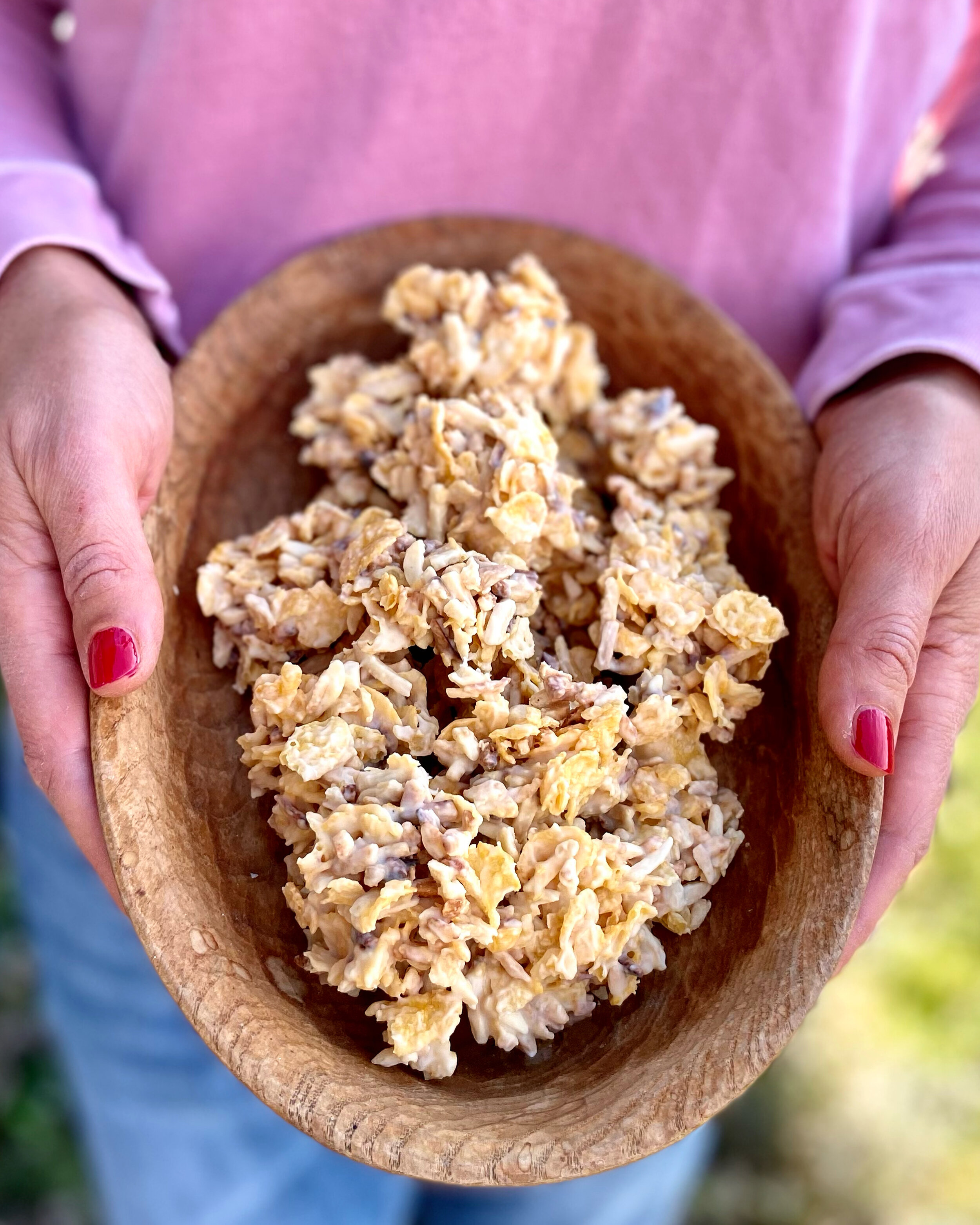 Weiße Schoko Crossies — tegernsee kitchen