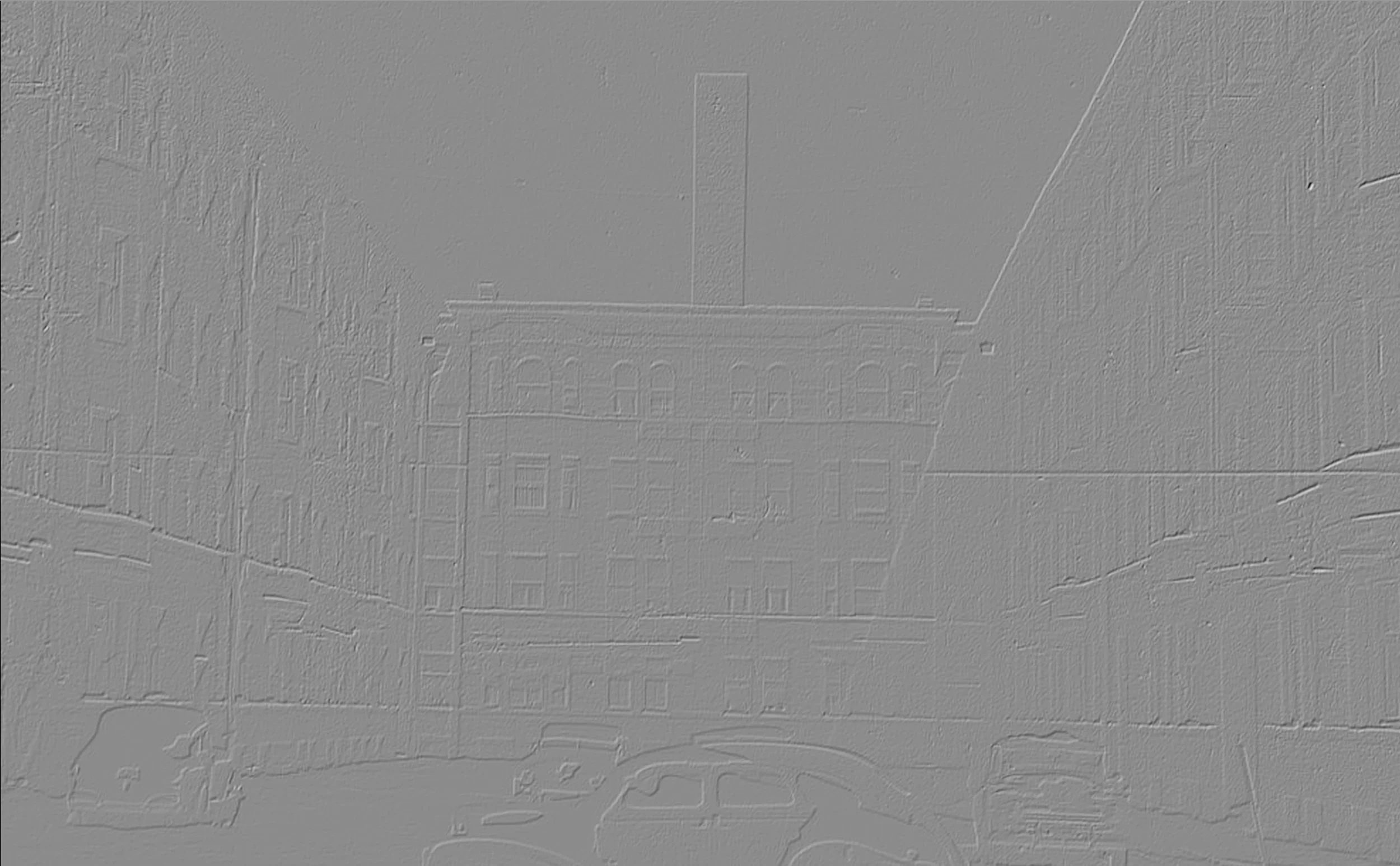 Returning (work in progress). Multiple versions: single and dual channel digital video or 35mm slide projections. Proposed installation at S. R. Crown Hall, Illinois Institute of Technology, Chicago, Illinois, perhaps in 2018. Watch proof-of-concept video Download project statement